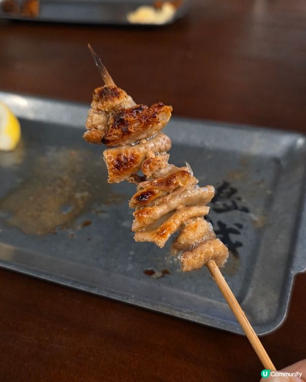 熟成燒鳥搭配清酒最好feel