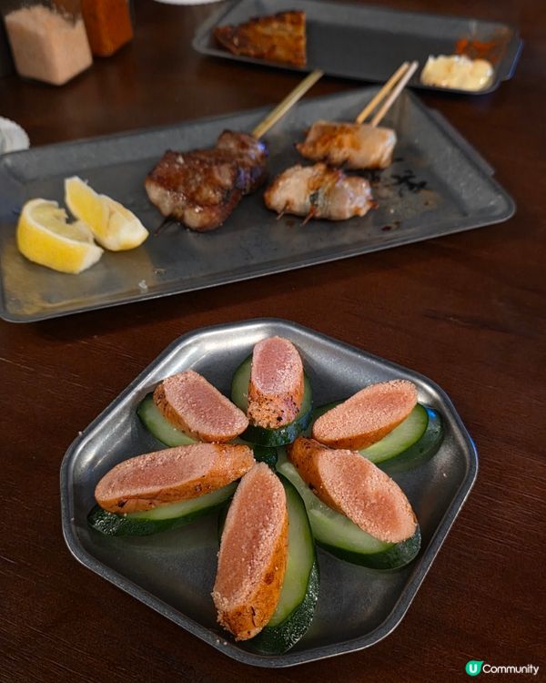 熟成燒鳥搭配清酒最好feel