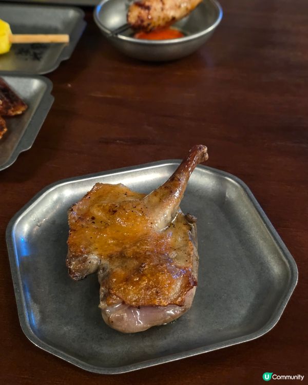 熟成燒鳥搭配清酒最好feel