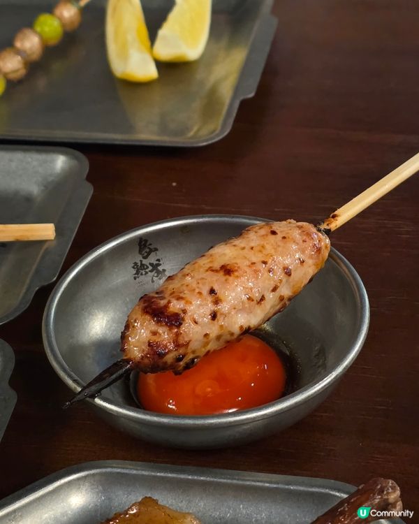 熟成燒鳥搭配清酒最好feel