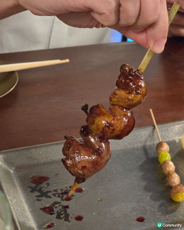 熟成燒鳥搭配清酒最好feel