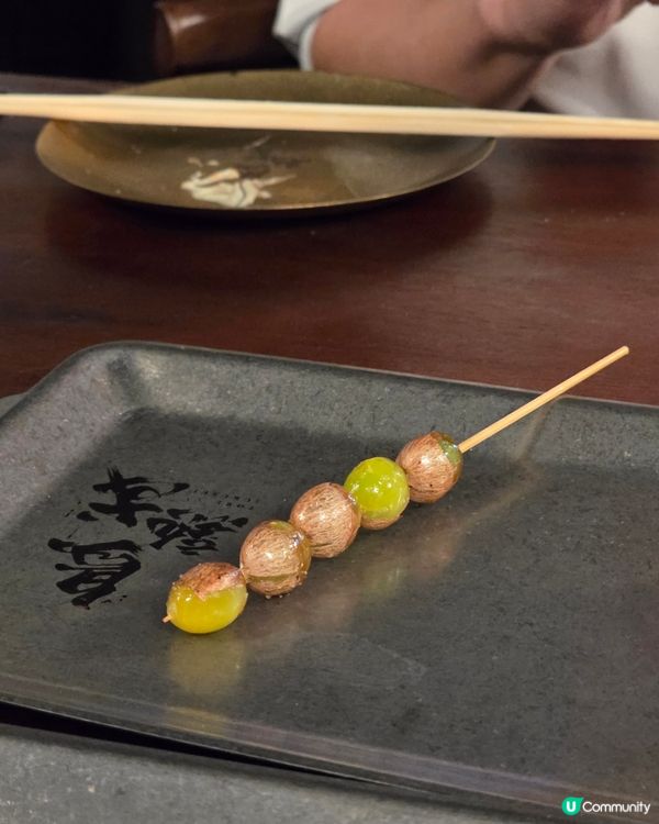 熟成燒鳥搭配清酒最好feel