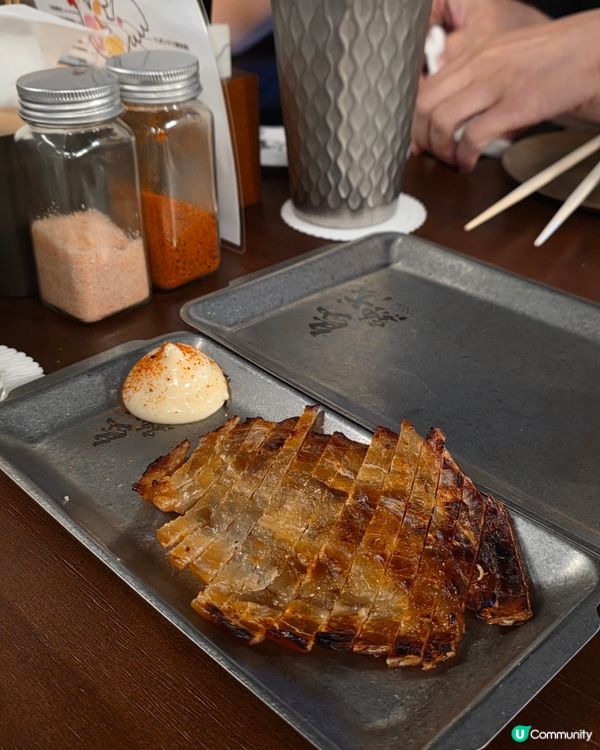 熟成燒鳥搭配清酒最好feel