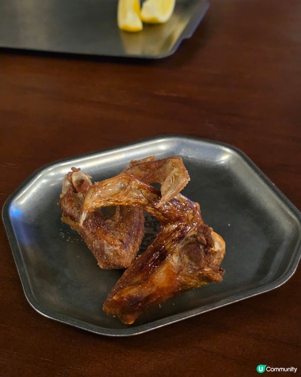 熟成燒鳥搭配清酒最好feel