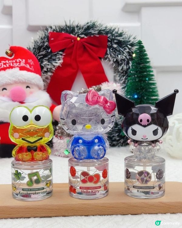 7-11印花換Sanrio characters「閃漾滿氛香水」