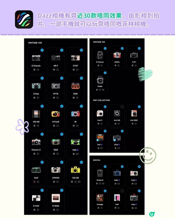 【 #社群流量密碼 】人氣影相apps推薦✨！