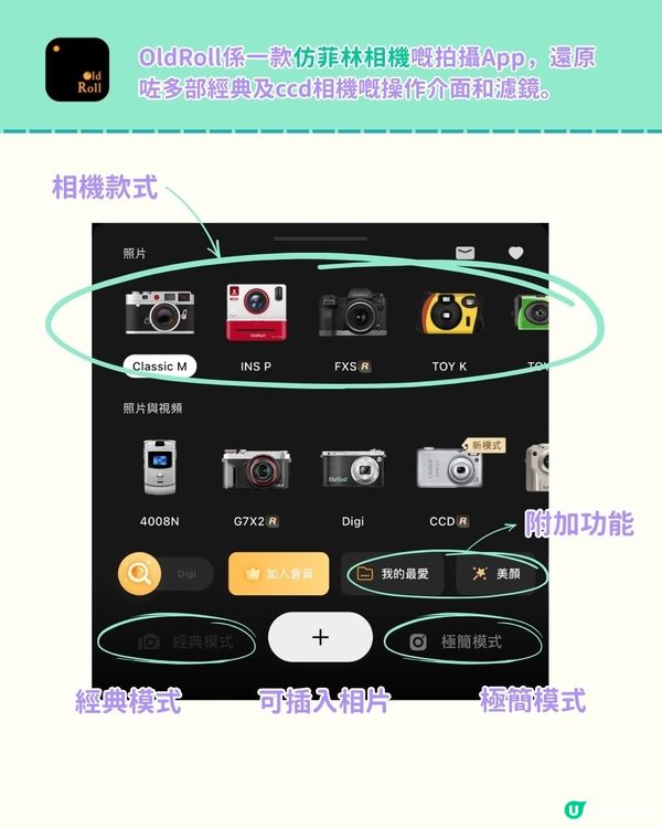 【 #社群流量密碼 】人氣影相apps推薦✨！