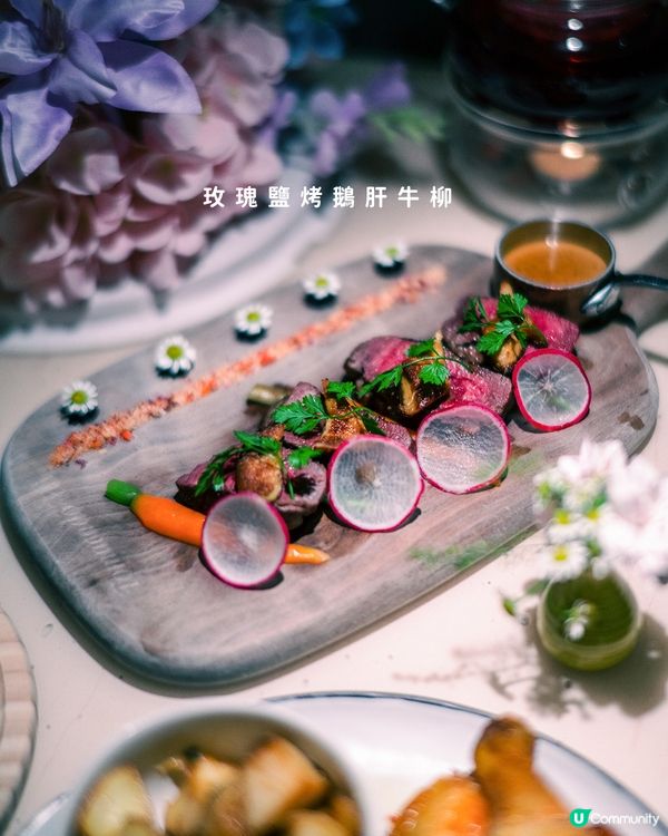 花廚慶生夠晒儀式感！🎂📸