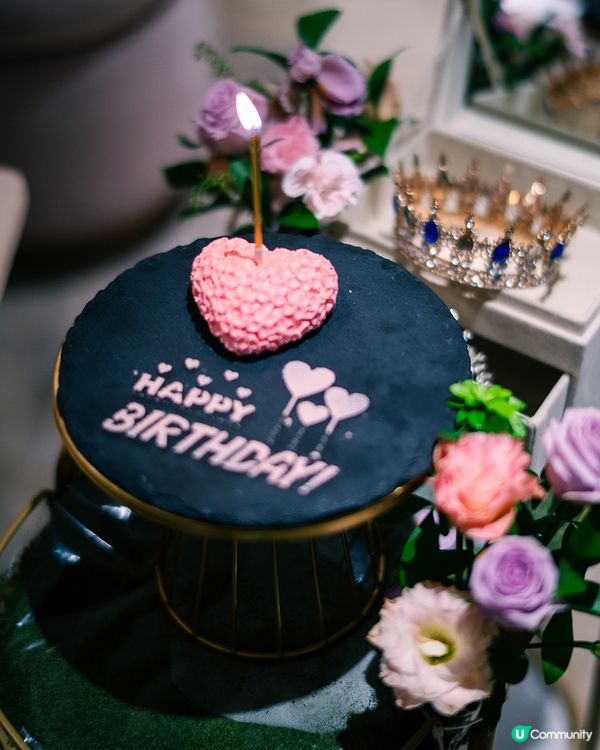 花廚慶生夠晒儀式感！🎂📸