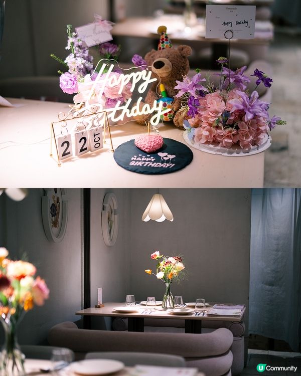 花廚慶生夠晒儀式感！🎂📸