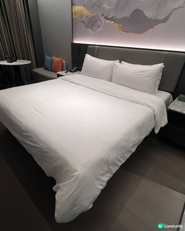 又大又靚既酒店🏨