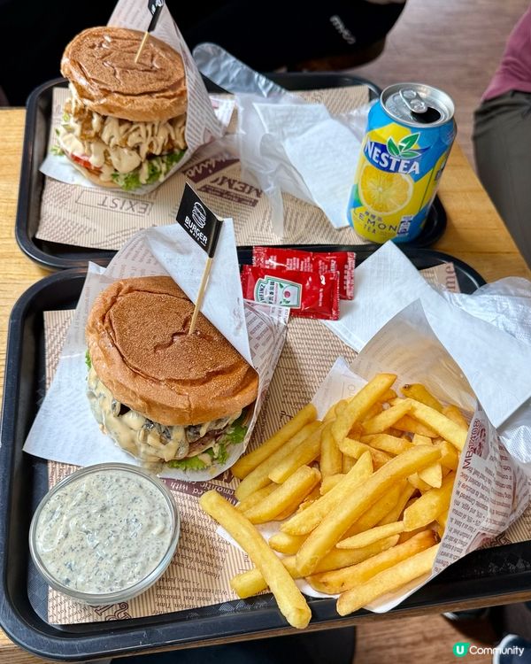 尖咀手工漢堡🍔！每日限量200個！🤤