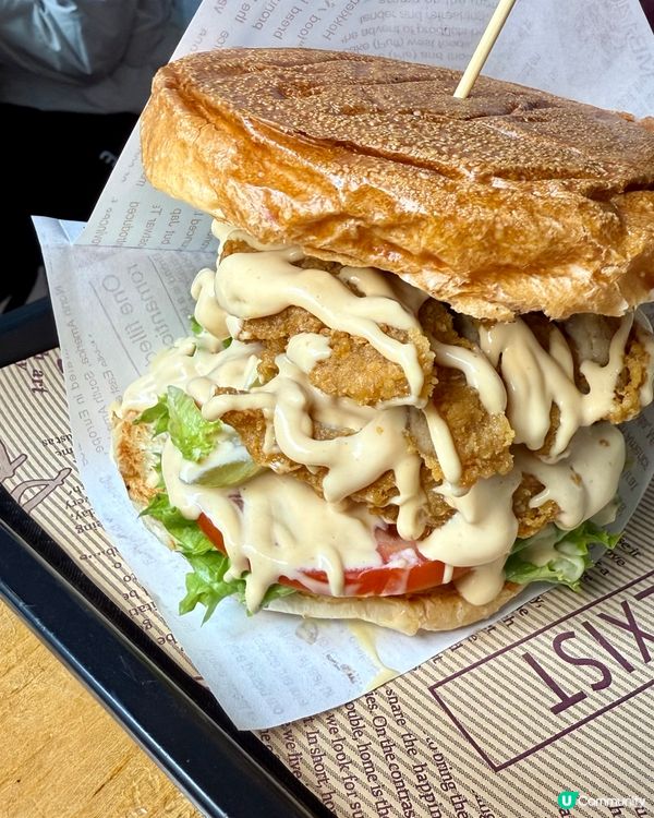 尖咀手工漢堡🍔！每日限量200個！🤤