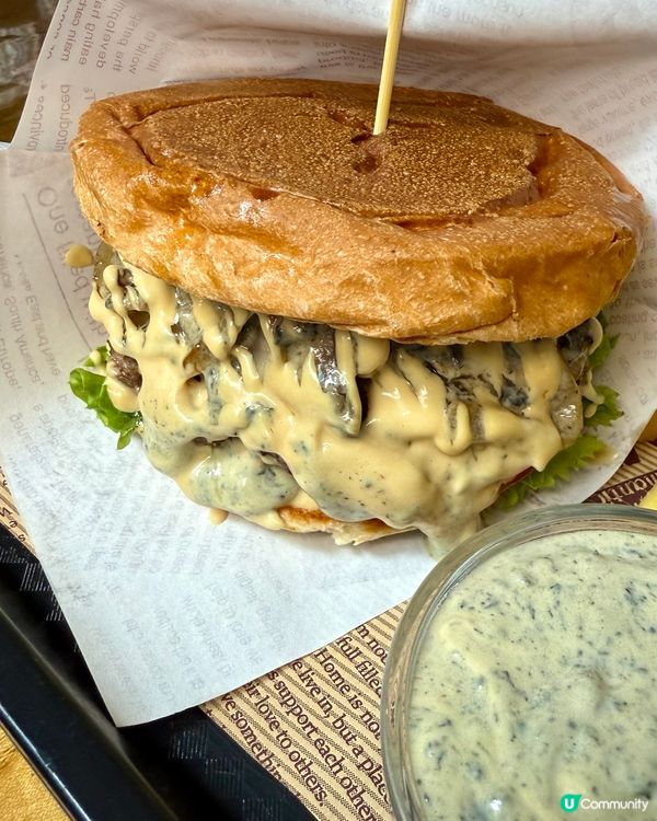 尖咀手工漢堡🍔！每日限量200個！🤤