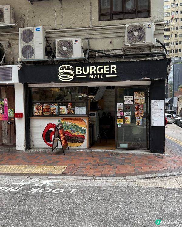 尖咀手工漢堡🍔！每日限量200個！🤤