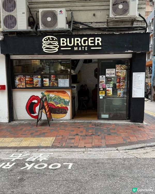 尖咀手工漢堡🍔！每日限量200個！🤤