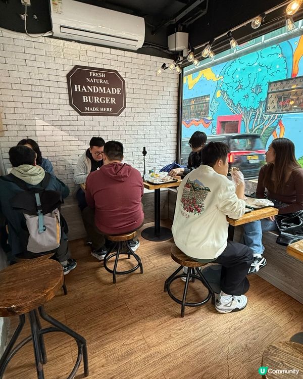 尖咀手工漢堡🍔！每日限量200個！🤤