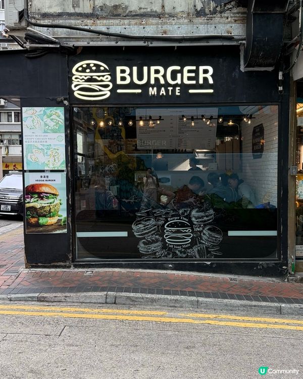 尖咀手工漢堡🍔！每日限量200個！🤤