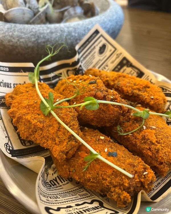 日系小店🇯🇵！汐仔雞翼超惹味😋！