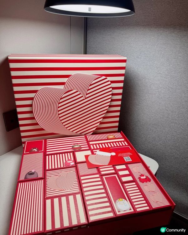 終於收到連卡佛聖誕日曆！🤩 20件正嘢！🎁