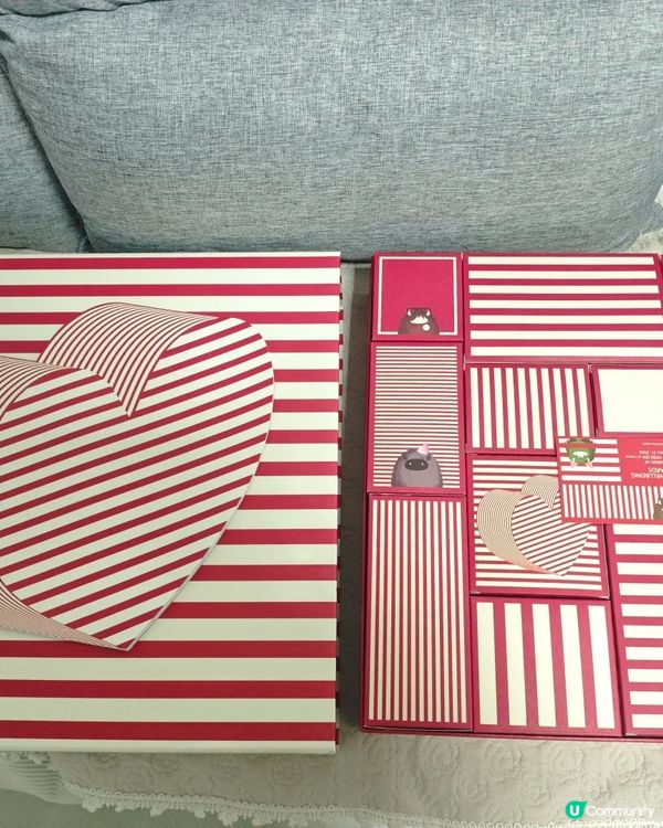 終於收到連卡佛聖誕日曆！🤩 20件正嘢！🎁