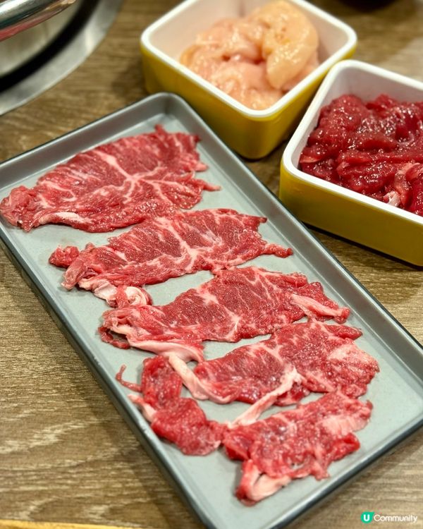 旺角無限時雞煲、火鍋放題👍