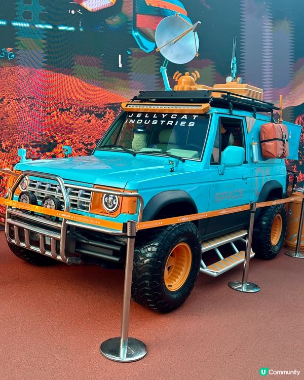 首爾Jellycat太空展🚀！外星角色大集合👽！