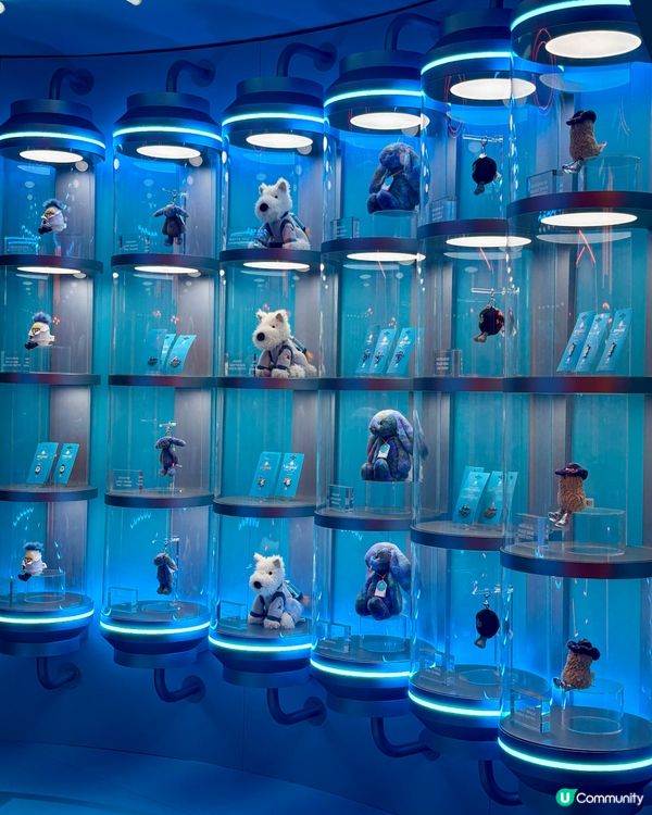 首爾Jellycat太空展🚀！外星角色大集合👽！