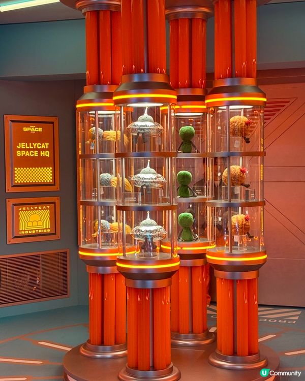 首爾Jellycat太空展🚀！外星角色大集合👽！