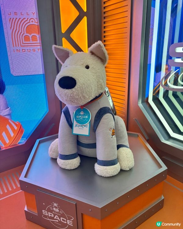 首爾Jellycat太空展🚀！外星角色大集合👽！