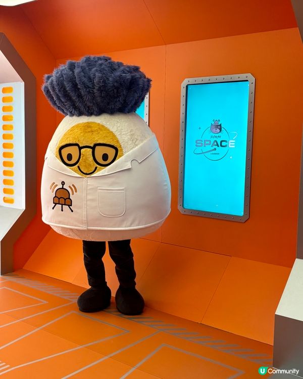 首爾Jellycat太空展🚀！外星角色大集合👽！