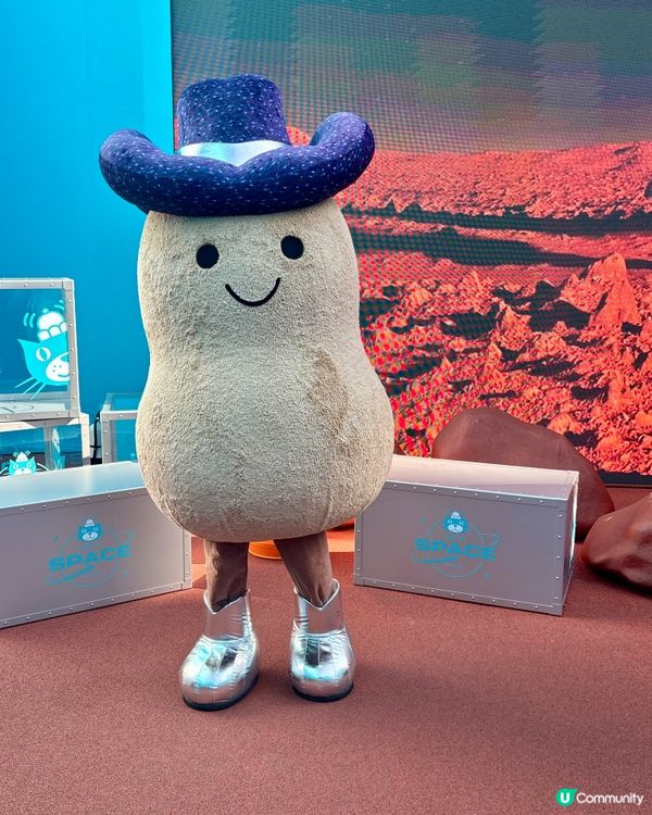 首爾Jellycat太空展🚀！外星角色大集合👽！