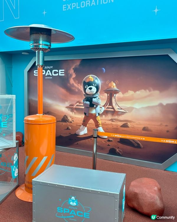 首爾Jellycat太空展🚀！外星角色大集合👽！