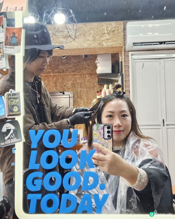  聖誕變髮大作戰！💇‍♀️✨ 換新髮色迎接佳節！