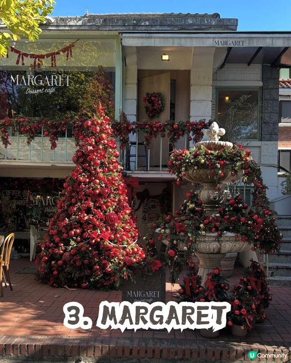 🎄韓國5大聖誕打卡Cafe🍰