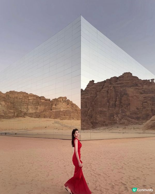 假裝去了火星旅行 ❤️