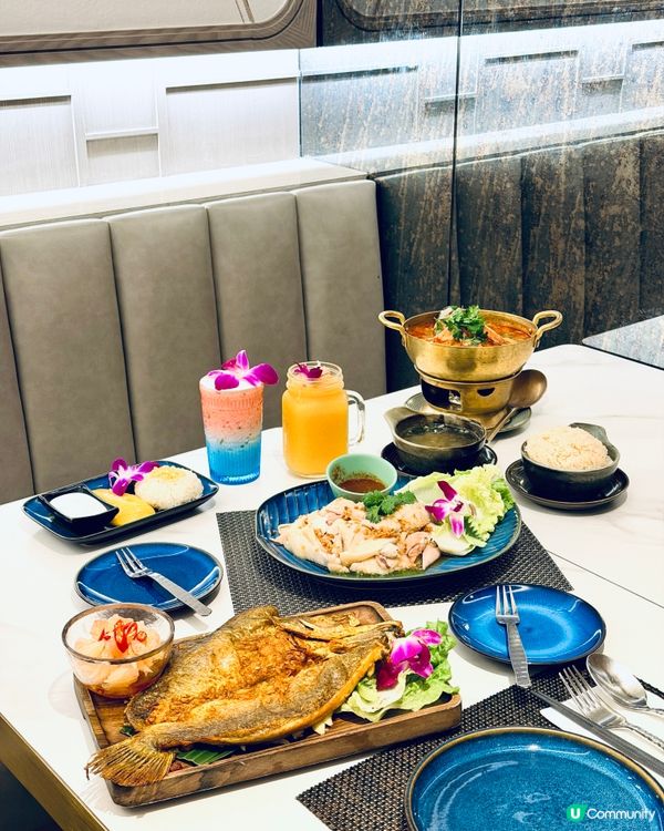 𓂃.𓈒金鐘𓎏ෆ.ᐟ上班族最愛泰式飯堂𓈒𓂃.