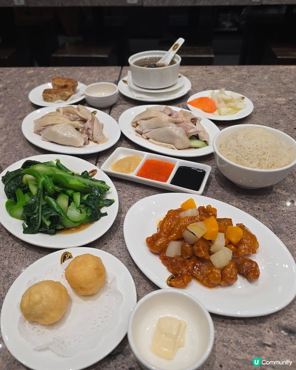 米芝蓮一人鷄飯套餐