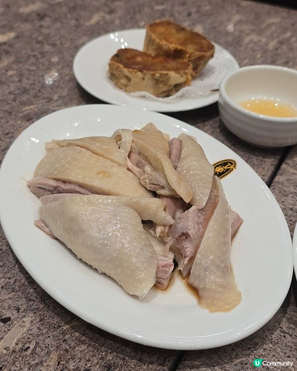 米芝蓮一人鷄飯套餐