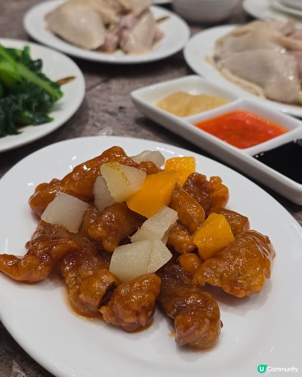 米芝蓮一人鷄飯套餐