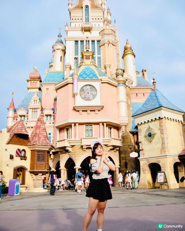 香港迪士尼20週年