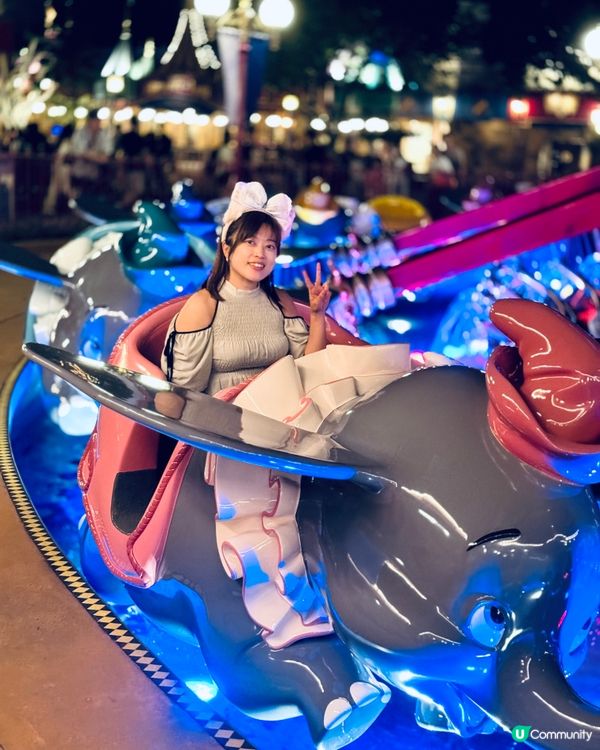 香港迪士尼20週年