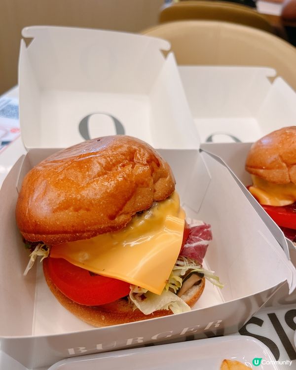 黃竹坑新商場漢堡暴擊🍔！$40有找買一送一超抵食🤩