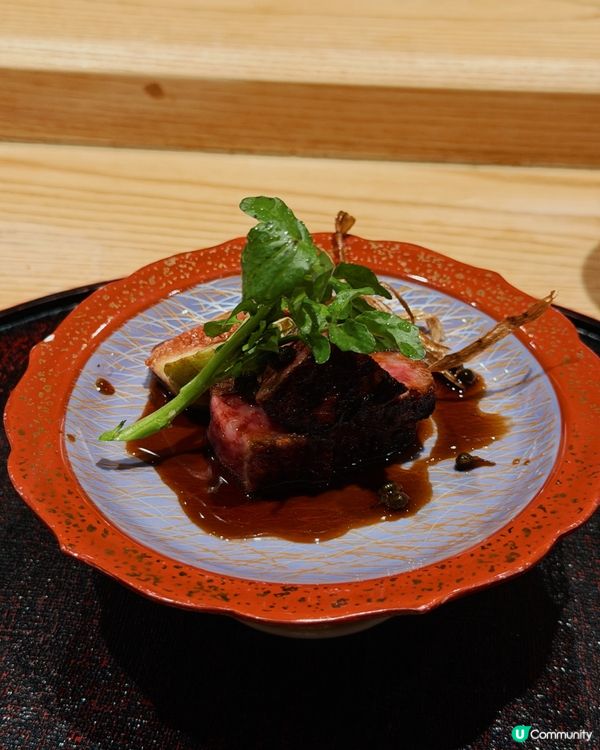 奈良米芝蓮和牛割烹！🤤 舌尖上的藝術！🥩