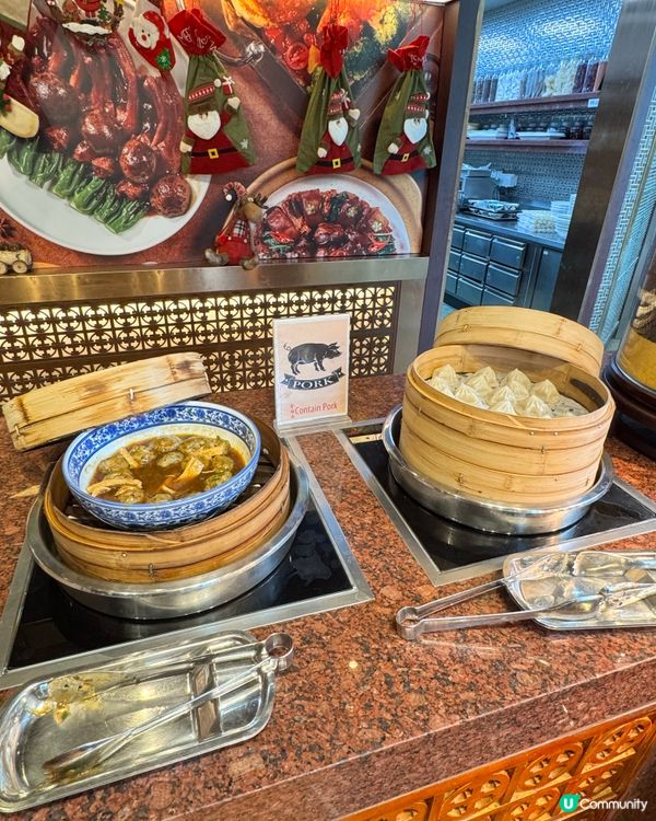 上海浦東香格里拉酒店 - 豐富的自助早餐