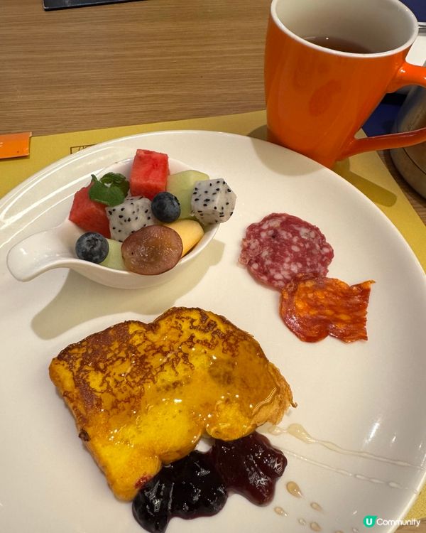 上海浦東香格里拉酒店 - 豐富的自助早餐