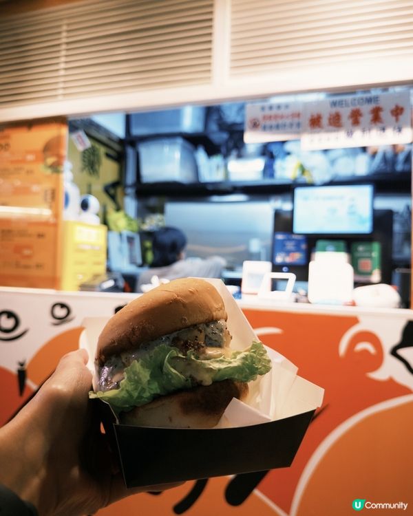 上環新開burger店 本土誠意之作🍔