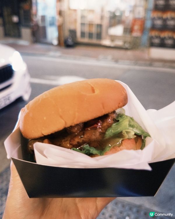 上環新開burger店 本土誠意之作🍔