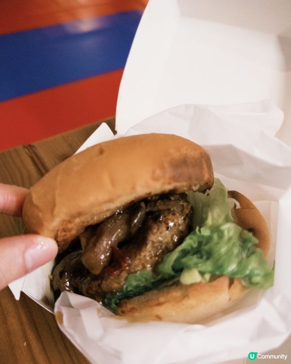 上環新開burger店 本土誠意之作🍔