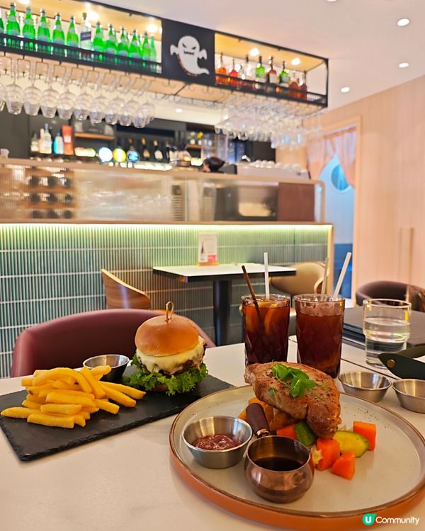 元朗高質西餐！午餐推介😋 朋友聚會必去！